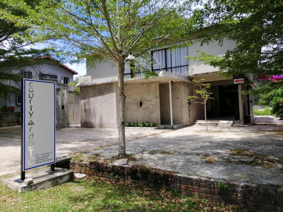 Hotel Courtyard@Tc Kuantan Exterior foto